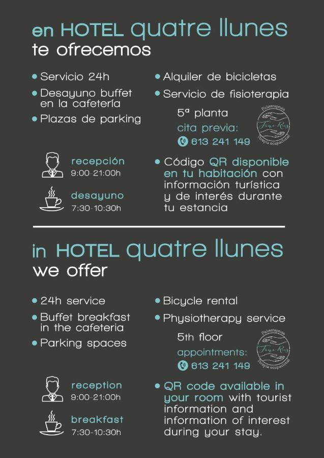 Hotel Quatre Llunes Santa Pola Exterior photo