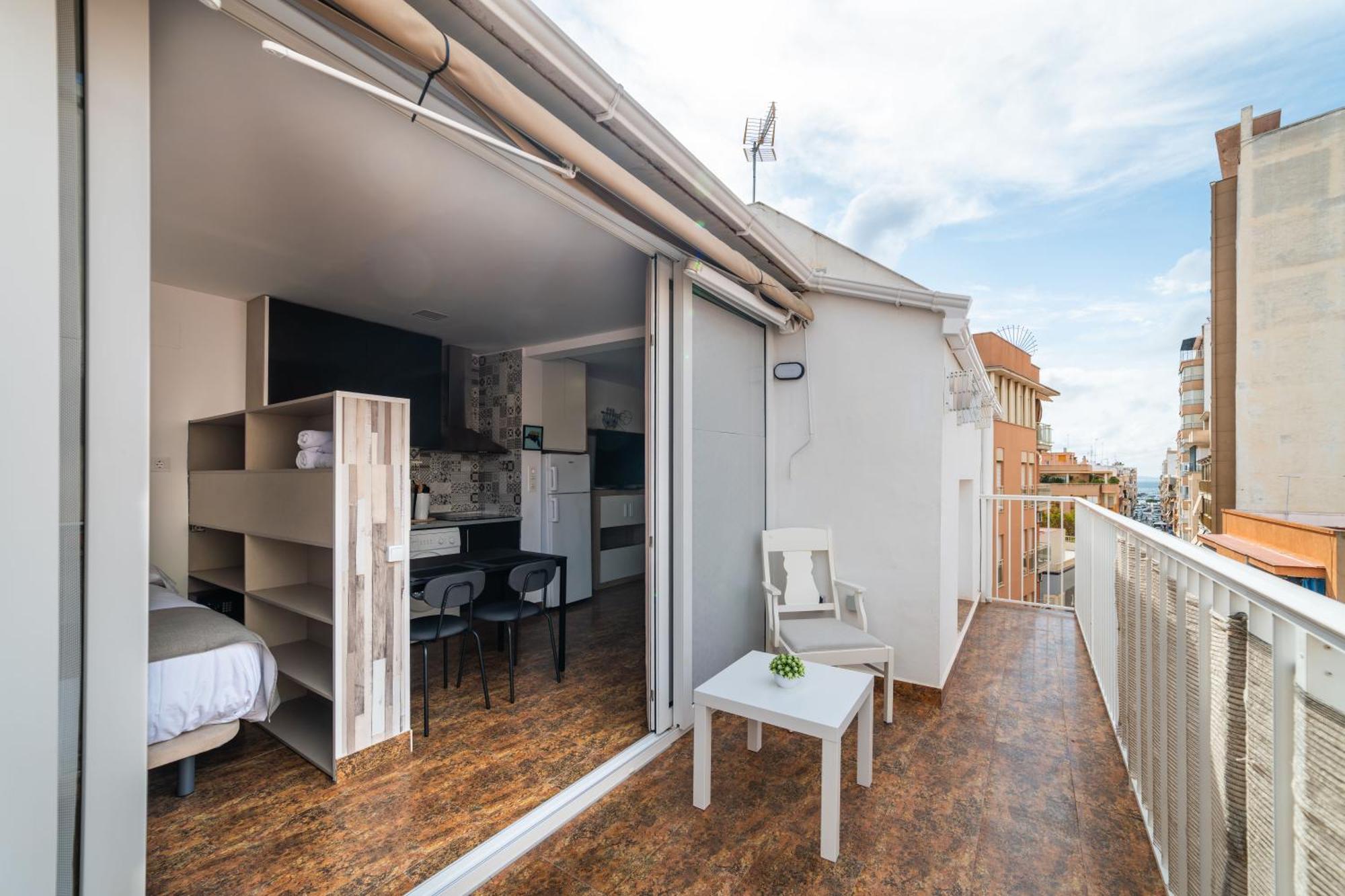 Hotel Quatre Llunes Santa Pola Exterior photo